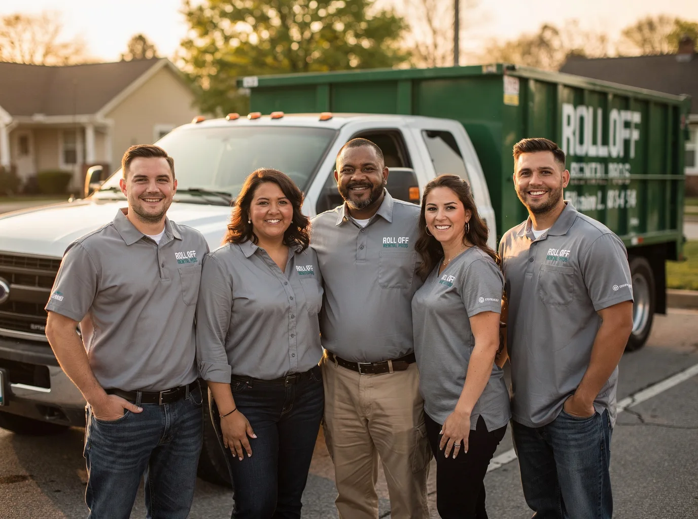 Roll Off Dumpster Rental company in Neosho, WI